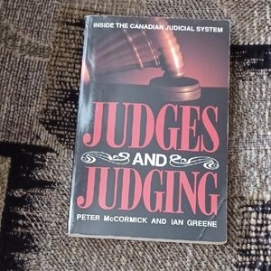 4/$40 Judges and Judging - Paperback Book